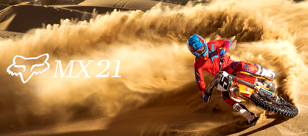 FOX Maglie per Motocross Sport